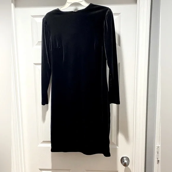 a new day dress long sleeve Women's Long Sleeve Ribbed Flare Midi Bodycon Dress